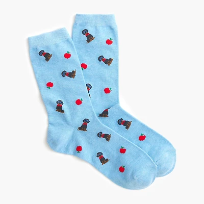 Teacher's pet trouser socks