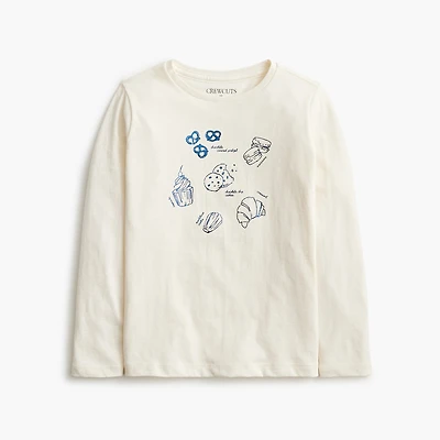 Girls' treats graphic tee