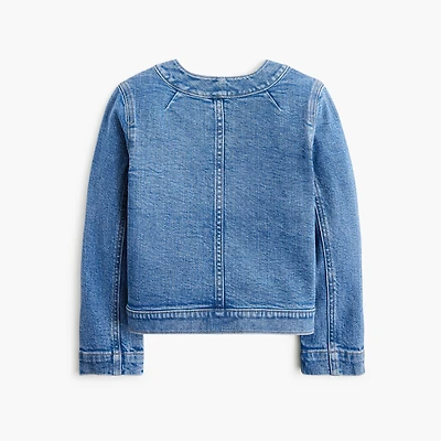 Girls' denim lady jacket