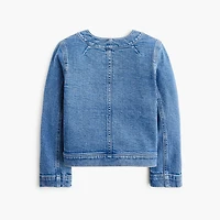 Girls' denim lady jacket