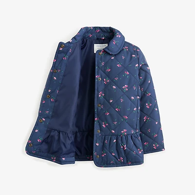 Girls' floral peplum Barn Jacket™