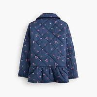 Girls' floral peplum Barn Jacket™