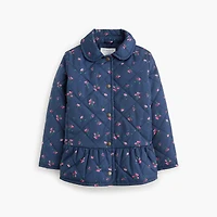 Girls' floral peplum Barn Jacket™