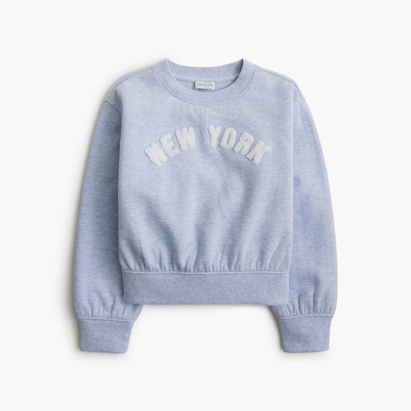Girls' New York sweatshirt