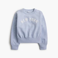 Girls' New York sweatshirt
