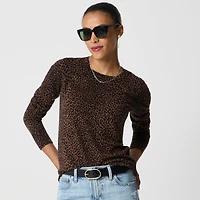 Leopard Teddie sweater