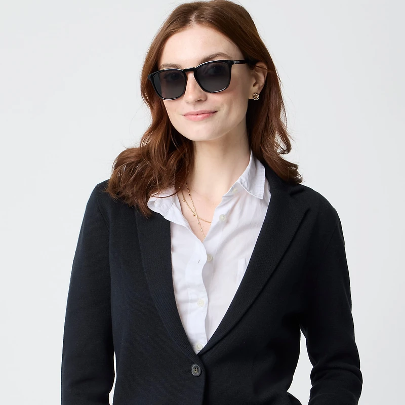 Schoolboy sweater blazer