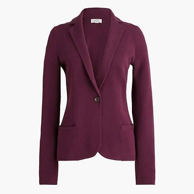 Schoolboy sweater blazer