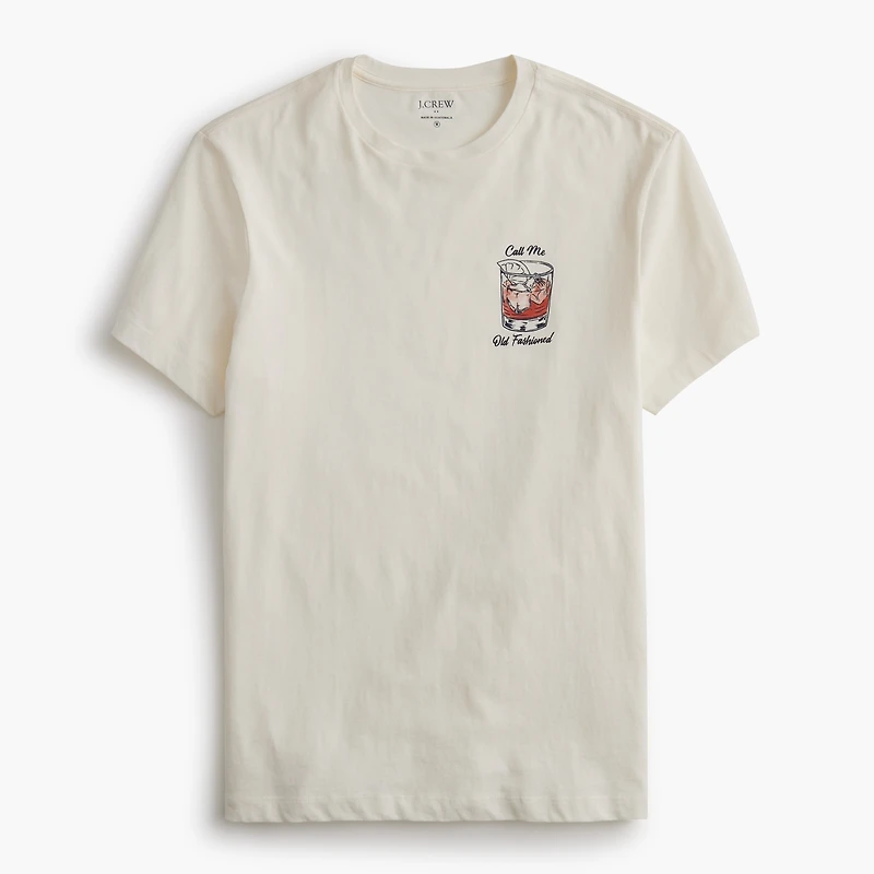 "Call me old fashioned" graphic tee