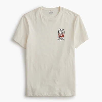"Call me old fashioned" graphic tee