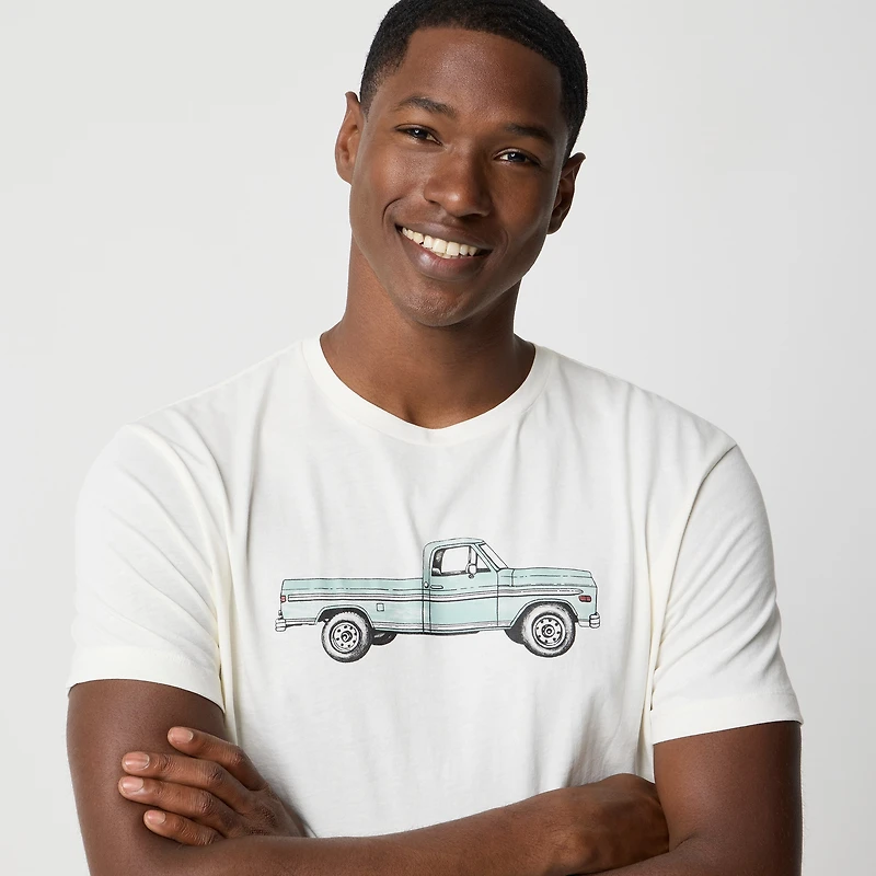Truck graphic tee