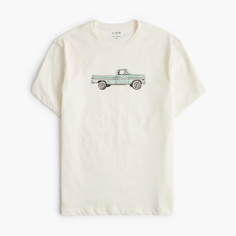 Truck graphic tee