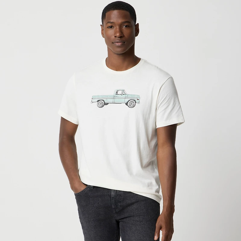 Truck graphic tee