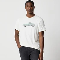 Truck graphic tee