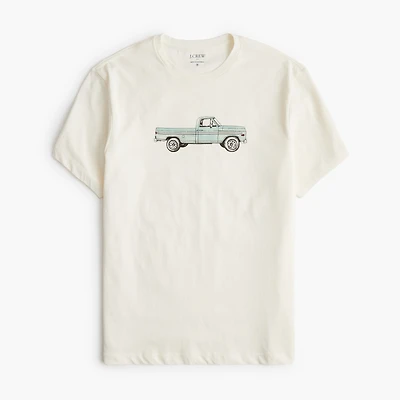 Truck graphic tee