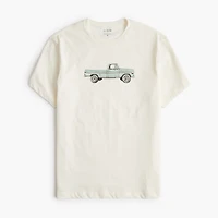 Truck graphic tee