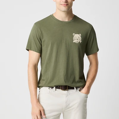 Hungry bear graphic tee