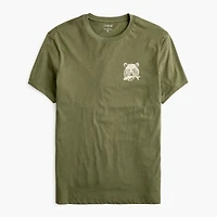 Hungry bear graphic tee