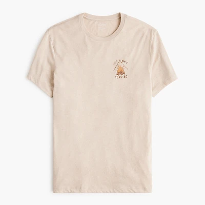 Campfire graphic tee
