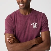 New York crest graphic tee