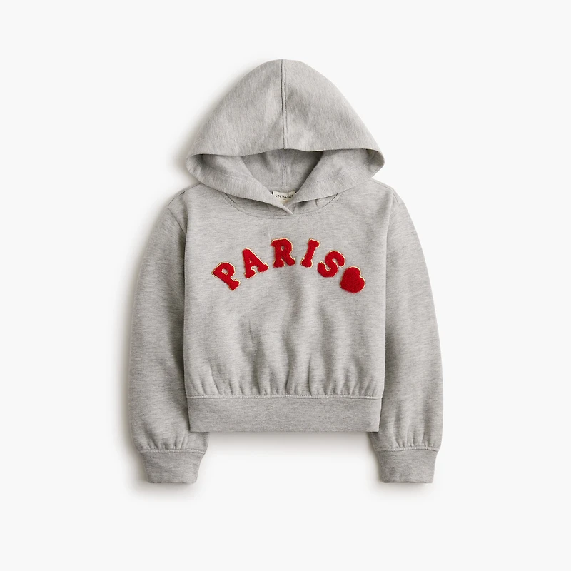 Girls' Paris hoodie