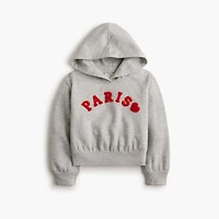 Girls' Paris hoodie