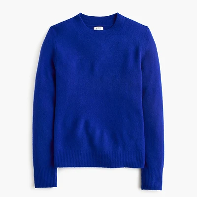 Crewneck sweater extra-soft yarn