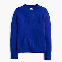 Crewneck sweater extra-soft yarn