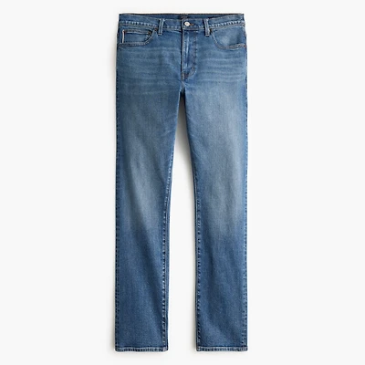 Straight-fit selvedge jean signature flex