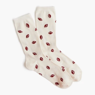 Football trouser socks