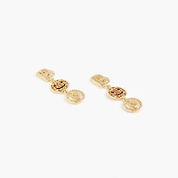 Boo statement earrings