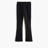 Ponte cropped pull-on pant