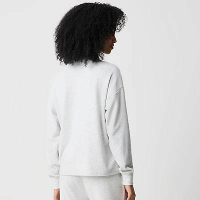 Crewneck sweatshirt cloudspun yarn