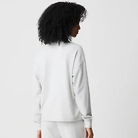 Crewneck sweatshirt cloudspun yarn