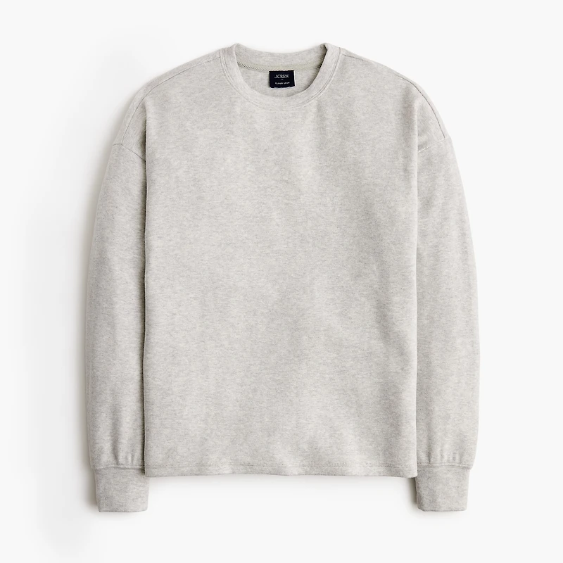 Crewneck sweatshirt cloudspun yarn