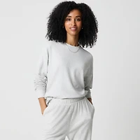 Crewneck sweatshirt cloudspun yarn