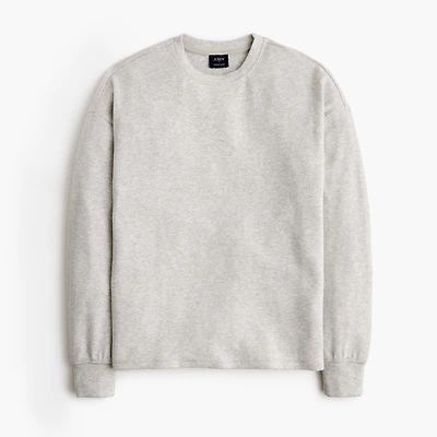 Crewneck sweatshirt cloudspun yarn