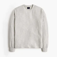 Crewneck sweatshirt cloudspun yarn