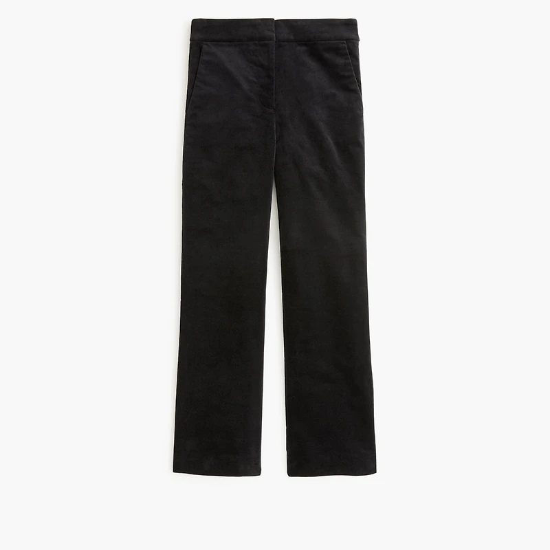 Velvet Kelsey kickout flare crop pant