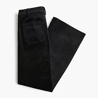 Velvet Lizzie patch-pocket pant