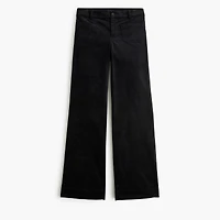 Velvet Lizzie patch-pocket pant
