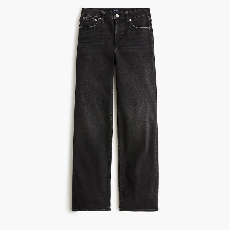 Slim wide-leg jean all-day stretch