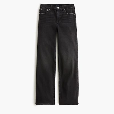 Slim wide-leg jean all-day stretch