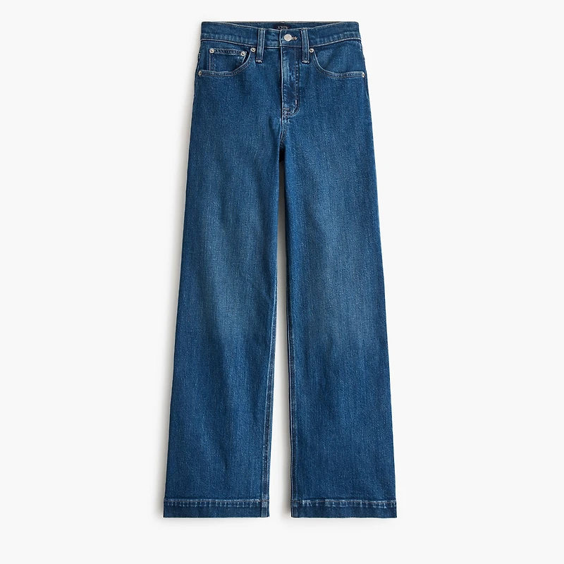 Classic wide-leg jean signature stretch
