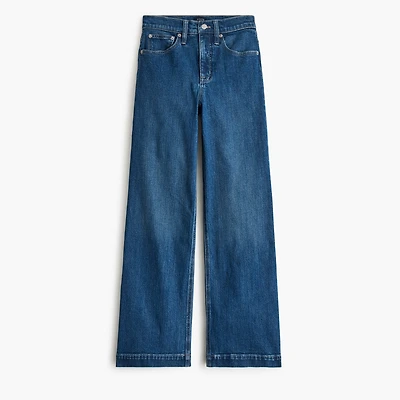 Classic wide-leg jean signature stretch