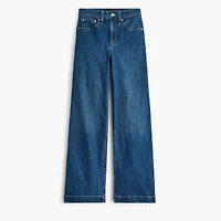 Classic wide-leg jean signature stretch