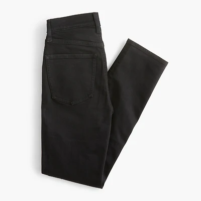 High-rise stovepipe jean signature stretch