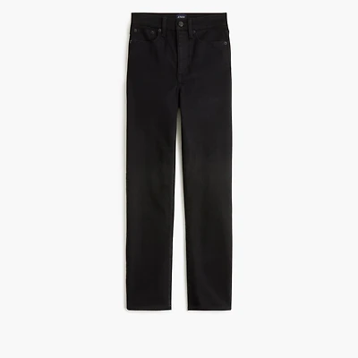 High-rise stovepipe jean signature stretch