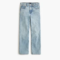 Embellished slim wide-leg jean all-day stretch