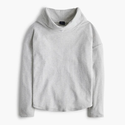 Cowlneck pullover cloudspun yarn